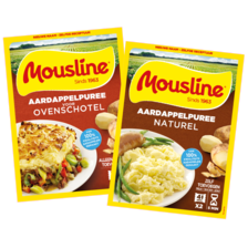 Alle Mousline aardappelpuree